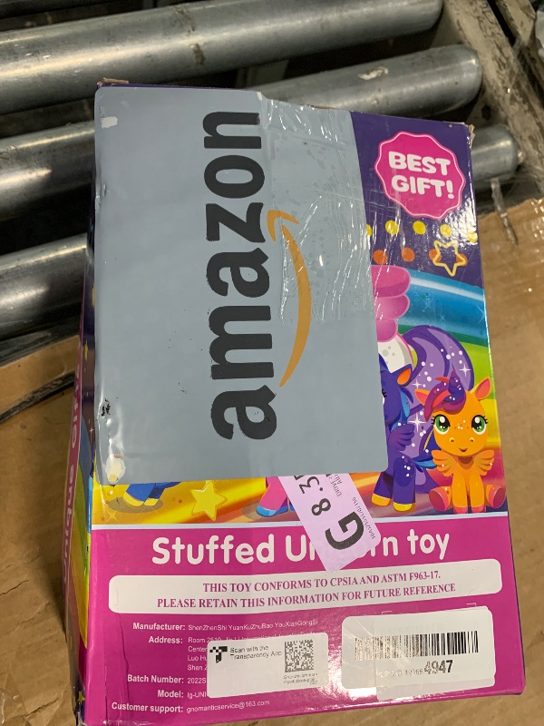 Photo 1 of ***NOT INCLUDED BABY UNICORNS***gnomantic UnicornAnimals - 1 Mommy Stuffed Unicorn Unicorns Gifts for Girls Ages 3 4 5 6 7 8, Unicorns Plush Toys for Christmas, Valentine's, Birthday Gifts (Pink)