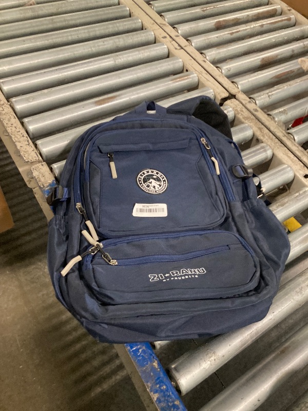 Photo 1 of ***No Wheels***
GRUOTEIS Boys Backpack with 6 Wheels for School Kids, Rolling Backpack for Teen Boys on Wheels, Dark-blue