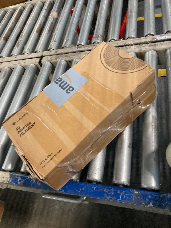 Photo 1 of ***Only 3***
ANYCUBIC High Speed 3D Printer Filament 1.75mm Bundle, Rapid PLA Filament with High Prints Quality, Dimensional Accuracy +/- 0.02mm, 1KG Reusable Spool, 4 Pack Black