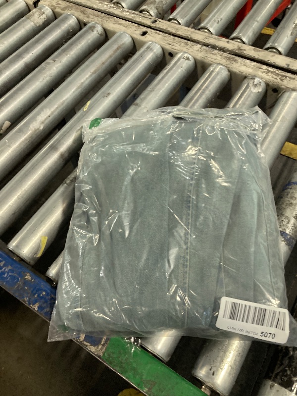 Photo 1 of ***Similar***
MakeMeChic Women's High Split Tube Denim Dress Sleeveless Ruffle Trim Midi A Line Dress X-Large