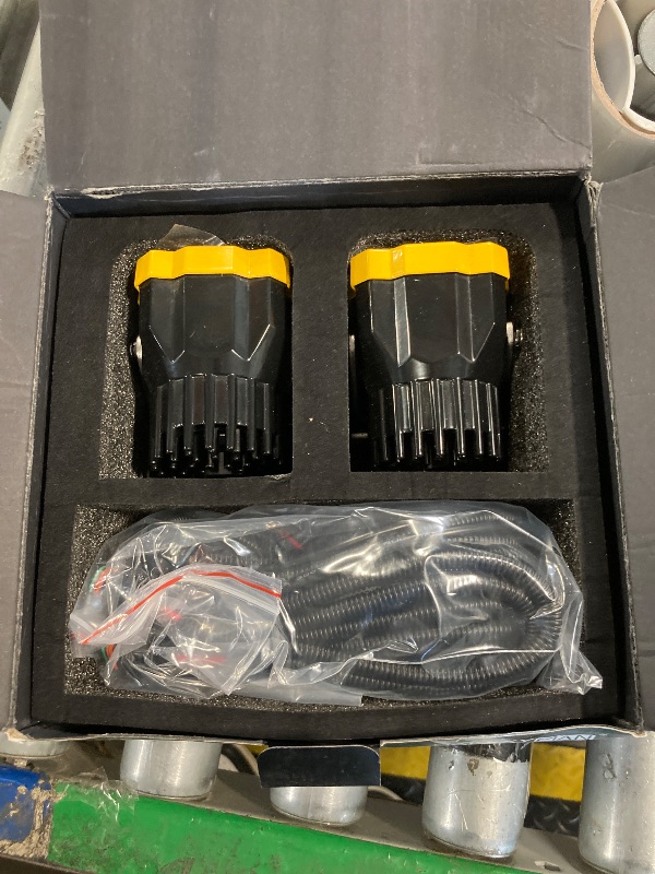 Photo 1 of [2-Pack] 3 Inch LED Laser Light Pods, High Beam 3in Offroad Lighting, Bright Off Road Driving LED Lamps for Truck Jeep Wrangler,Car,ATV SUV,Boat Galaxyman