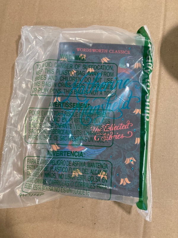 Photo 1 of [ [ [ The Collected Stories of Katherine Mansfield[ THE COLLECTED STORIES OF KATHERINE MANSFIELD ] By Mansfield, Katherine ( Author )Dec-05-1999 Paperback