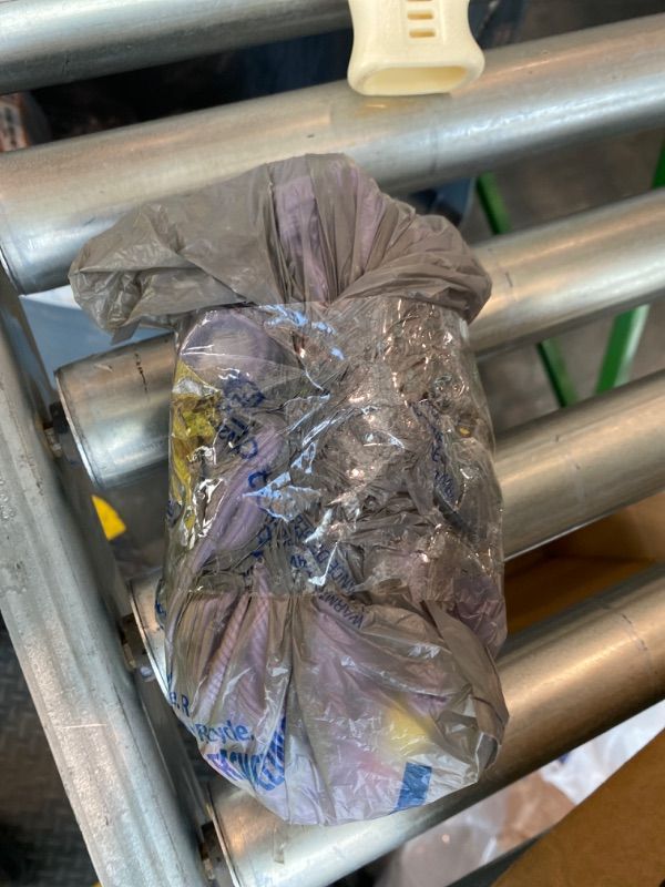 Photo 1 of ***NO BOTTOM*** SKAYS Women's Two Piece Swimsuit Ruffle Bikini High Waisted Bikini Sets Halter Bathing Suit for Curvy Women with Drawstring MauvePurple X-Large