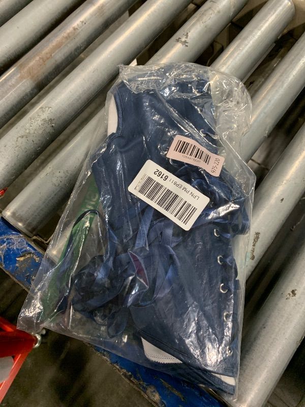 Photo 1 of ****SIMILAR ITEM**** Scarlet Darkness Overbust Corset Women Renaissance Lace Up Corset Tops Medieval Velvet Bustier Royal Blue Size 6