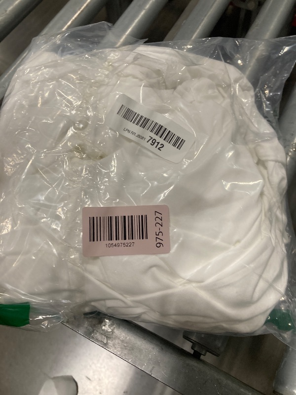 Photo 1 of ** SIMILAR IMAGE**Vakkest Womens Summer Sexy 2 Pieces Outfits Ruffle Floral Tank Top Wrap Boho Tropical Long Skirt Set Clubwear Dresses Solid White SIZE M