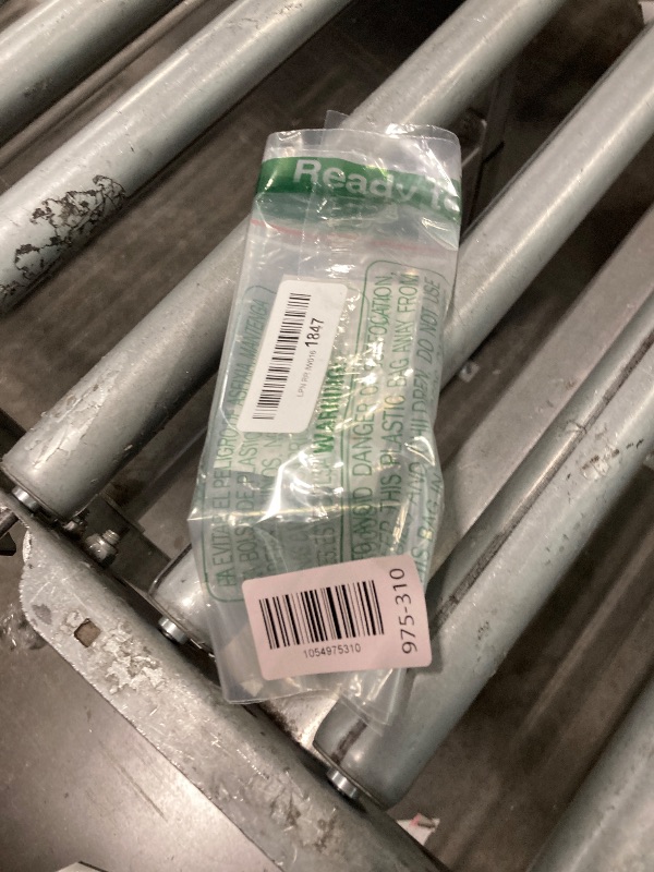 Photo 1 of (4-Pack) Calvana Spring Steel Push On Pushnut Caps with Mechanical Zinc Plating-Permanent Washer Caps Fits 1/2” Axles for Hand Trucks, Rolling Bins, and Lawn Wagons-Perfect Alternative for Cotter Pins