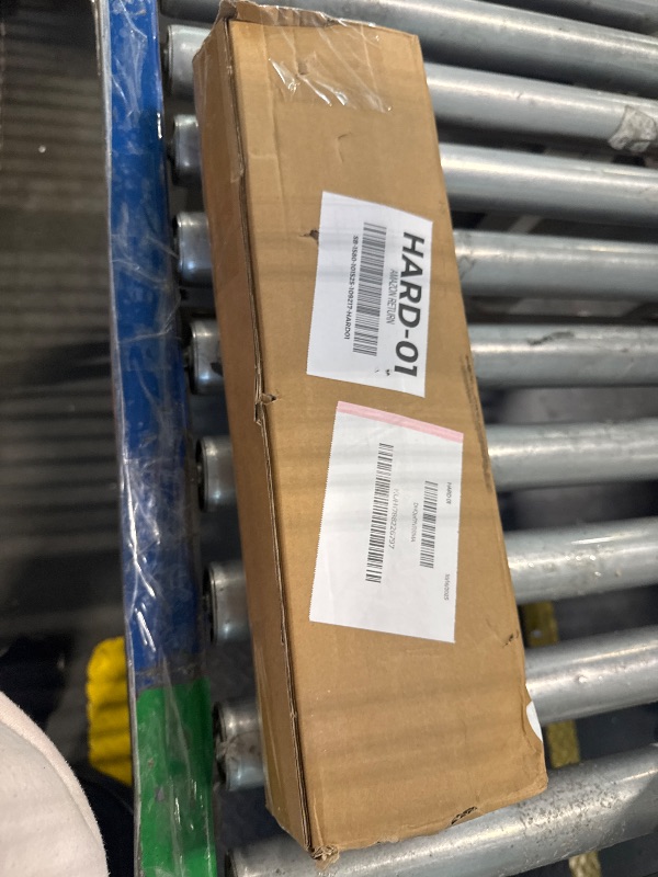 Photo 1 of *MISSING PARTS UNKNOWN*
Heavy Duty Curtain Rod 30 to 144 Inches - 1 Inch Adjustable All Metal Pole, Strong Holders, Simplistic Finials, for Big Windows, Living Room, Outdoor Patio, Black