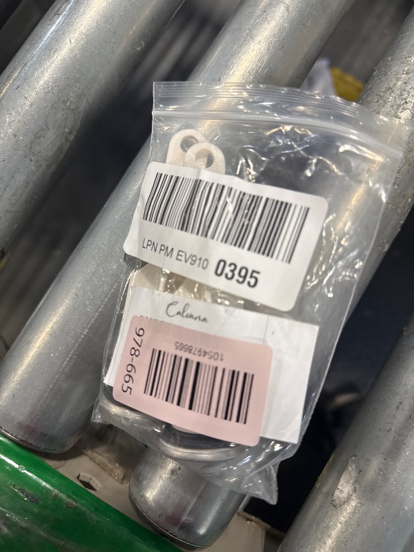 Photo 1 of (2-Pack) Bathroom Sink Pop-Up Stoppers - with Brushed Nickel Finish - Fits Most Pop-Up stoppers Design 1-3/8” Cap Outer Diameter, 4-1/2 Overall Height - with 2 Mounting Holes and Gasket Seal