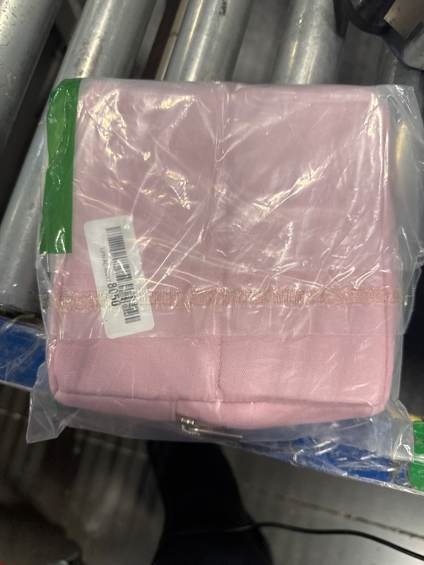 Photo 1 of ????(Sonic) Sonic Utlim Sma-Sta Ash Wide Mobile Standing Case, Workspace Bag, Converts Into Stand for Smartphone, Stationery, Tech Accessories, Makeup Brush Holder, and More, UT-8655-P, Pink