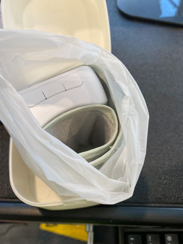 Photo 1 of *Untested*
MMIZOO Wrist Blood Pressure Monitor Large LCD Display BP Machine Adjustable Cuff 5.31-7.68 inch Automatic 99x2 Sets Memory with Carrying Case for Home Use (W1681)