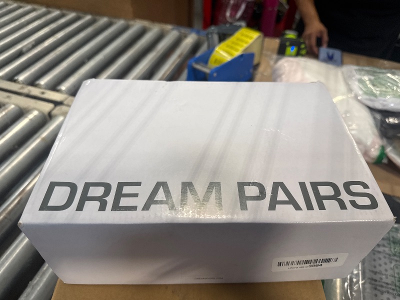 Photo 1 of **MINOR DAMAGE**
DREAM PAIRS Women's High Chunky Heels Square Toe Block Ankle Strap Dress Comfort Sandals,Size 11,Black-Nubuck,SDHS2359W