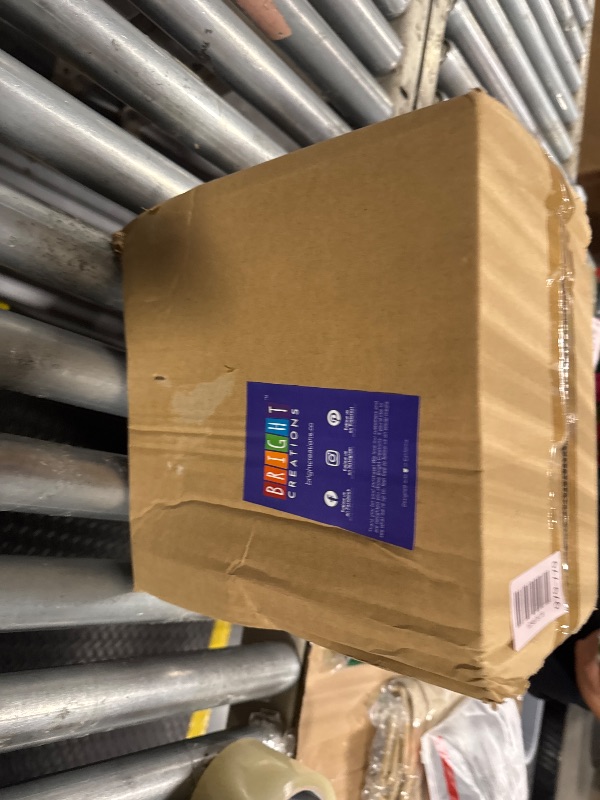 Photo 1 of **MINOR DAMAGE - USED**
Bright Creations Foam Wreath Form - 10 Inch, White, Set of 4, Round - Wreath Frame for DIY Crafts & Floral Decor