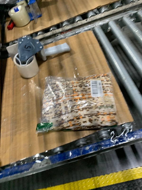 Photo 1 of ***PANTS MISSING***MASCOMODA Womens Boho Floral Print Fall Tops Dressy Casual V Neck Button Down Lantern Long Sleeve Shirts Chiffon Work Blouse(Khaki Floral,Large)