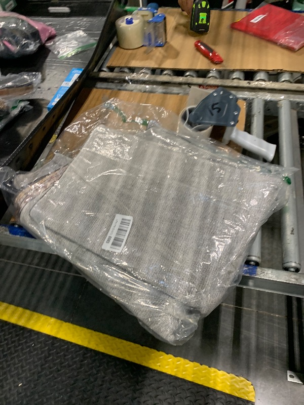 Photo 1 of *** VERY USED***
Dark Washable Long Runners for Hallways, 2'6"x8' Wide Kitchen Runner Rug, Entryway Indoor Rug, Non Slip Rubber Backing Boho Vintage Floor Decor, Ashen/Multi