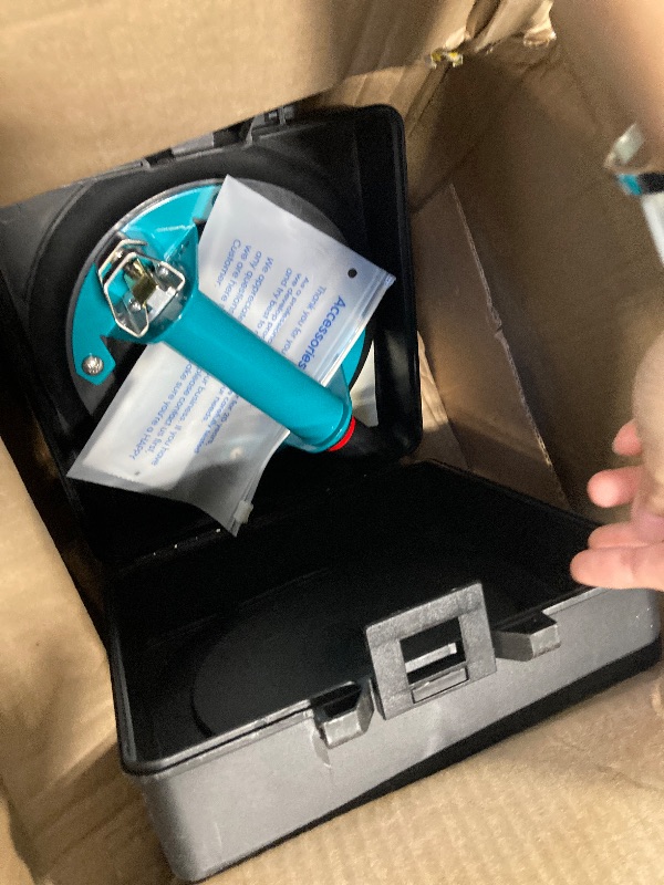 Photo 1 of ***ONLY 1***
ZUOS 8" Glass suction cup for Granite & Glass Lifting, Vacuum Suction Cup Vacuum Lifter with Metal Handle and ABS Pump,560lbs Load Capacity(2 PACK)