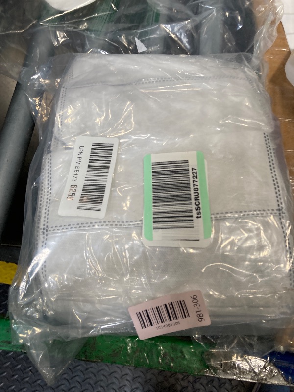 Photo 1 of (12 Pack) T30S Replacement Dust Bags for ECOVACS DEEBOT T30S/ T30S Pro/ T30S AI/ T30S Care/ X2/ X2 Omni/ X5 Omni/ X5 Pro Omni/ DEX86 Vacuum Bag, Activated Carbon Disposal Bags (NOT FOR T30S COMBO)