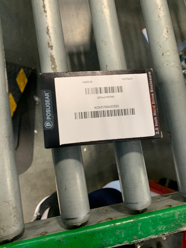 Photo 1 of **FACTORY SEALED** POSUGEAR 2.5'' External Hard Drive Enclosure, 6Gbps USB C 3.1 Gen 2 to SATA III Tool-Free External Hard Drive Case for 7mm/9.5mm 2.5 inch SSD HDD with UASP, Compatible with WD Toshiba Samsung PS4 Xbox