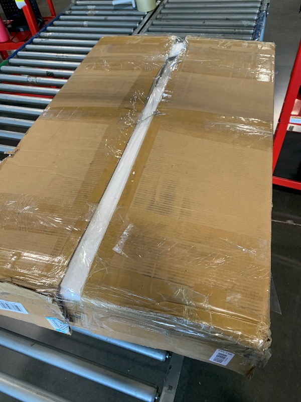 Photo 1 of **MIGHT BE MISSING SOME HARDWARE** Tribesigns Bookshelf Industrial 5 Tier Etagere Bookcase, Freestanding Tall Bookshelves Display Shelf Storage Organizer with 9-Open Storage Shelf for Living Room, Bedroom