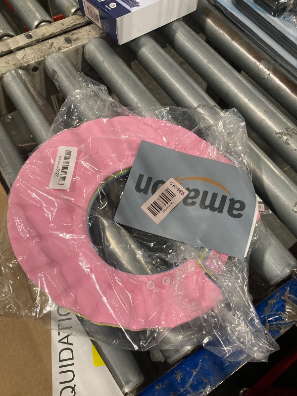 Photo 1 of ***MISSING PIECE*** EWIN(R) 4pcs Soft Adjustable Baby Kids Children Shampoo Bath Bathing Shower Cap Hat Wash Hair Shield Hat