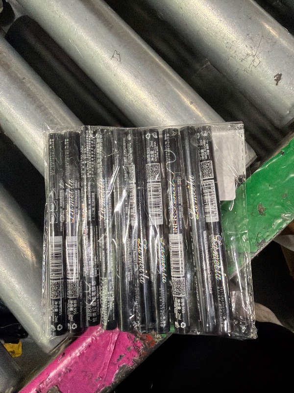 Photo 1 of ***MISSING 2****PWYSHXDF 12 Pcs Brown Eyeliner Pen, Long-Lasting & Waterproof Eyeliner, Quick-Drying Eye Liner Liquid Liner, Smudge-Resistant Brown Eye Liner for All Skin Tones & Types, Highly Pigmented Eye Makeup