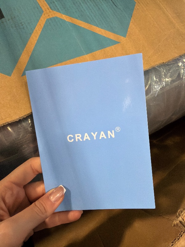 Photo 1 of ****REFERENCE PICTURE*****NOT SAME AS PICTURE******DEHIJU Queen Size Mattress, 10 Inch Hybrid Memory Foam Queen Mattress in a Box, Pressure Relief, Medium, CertiPUR-US