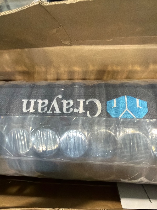 Photo 1 of ****REFERENCE PICTURE*****NOT SAME AS PICTURE******DEHIJU Queen Size Mattress, 10 Inch Hybrid Memory Foam Queen Mattress in a Box, Pressure Relief, Medium, CertiPUR-US