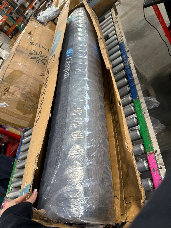 Photo 1 of ****REFERENCE PICTURE*****NOT SAME AS PICTURE******DEHIJU Queen Size Mattress, 10 Inch Hybrid Memory Foam Queen Mattress in a Box, Pressure Relief, Medium, CertiPUR-US