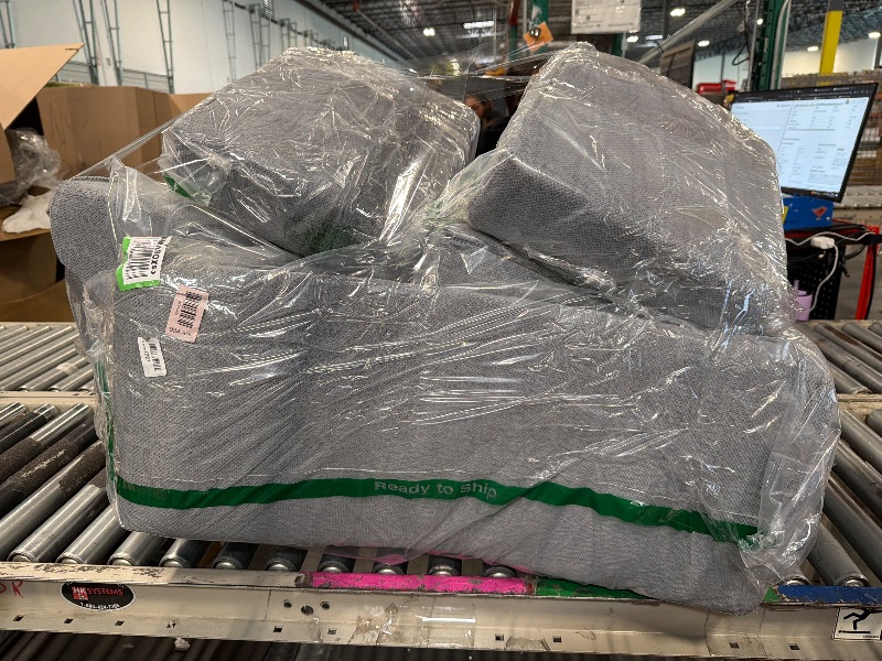 Photo 1 of ****BALLS NOT INCLUDED*** HAHASOLE Foam Climbing Toys for Toddlers with Large Ball Pit, Foam Climbing Blocks, Soft Play Climb and Crawl Activity Playset, Toddler Play Crawling Climbing Sliding Indoor(Excluding Balls)