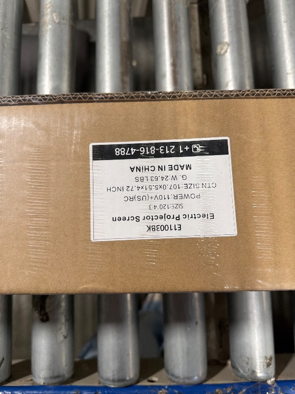 Photo 1 of ***FACTORY SEALED**** Motorized Projector Screen - Indoor and Outdoor Movies Screen Electric Projector Screen W/Remote Control (120 inch)