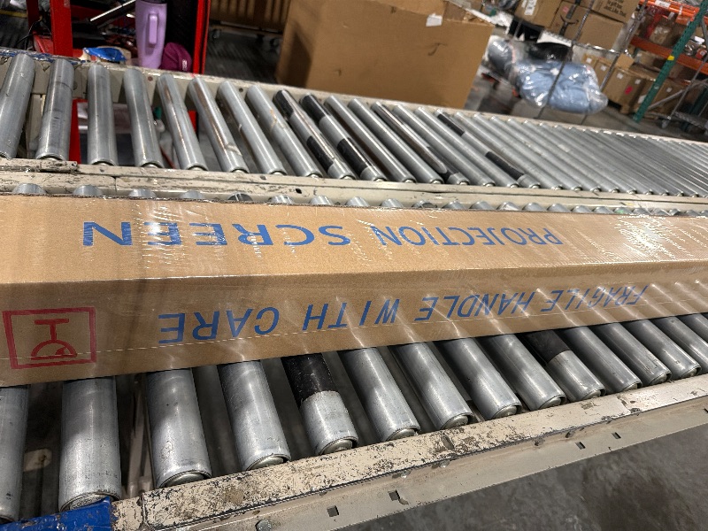 Photo 1 of ***FACTORY SEALED**** Motorized Projector Screen - Indoor and Outdoor Movies Screen Electric Projector Screen W/Remote Control (120 inch)