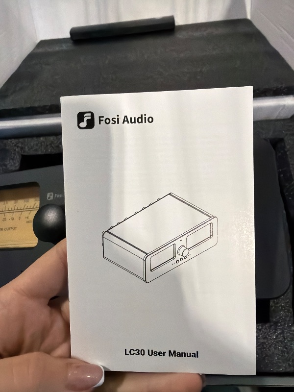 Photo 1 of *USED*
Fosi Audio LC30 VU Meter Amplifier Speaker Selector Switch Box Audio Visualizer 2 in 2 Out Vintage Switcher for High Power Stereo Class A, B, AB, D, Tube Amps Home Audio Component with Remote Control