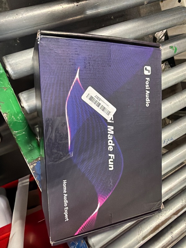 Photo 1 of *USED*
Fosi Audio LC30 VU Meter Amplifier Speaker Selector Switch Box Audio Visualizer 2 in 2 Out Vintage Switcher for High Power Stereo Class A, B, AB, D, Tube Amps Home Audio Component with Remote Control