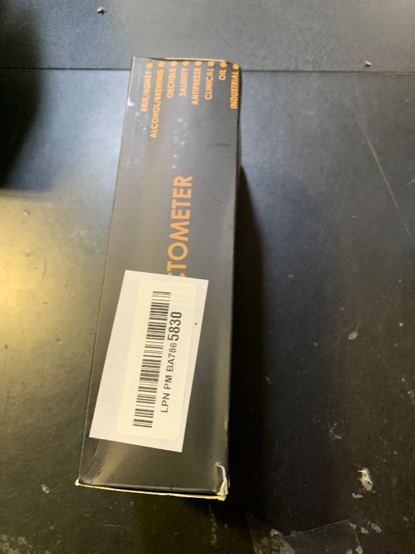 Photo 1 of 0-10% Brix Refractometer for Testing Sugar Content Maple sap Syrup, Low-Concentrated Sugar Solutions, Tea, Portable Hand Held Sugar Content Measurement with ATC Function and LED Light, pipettes