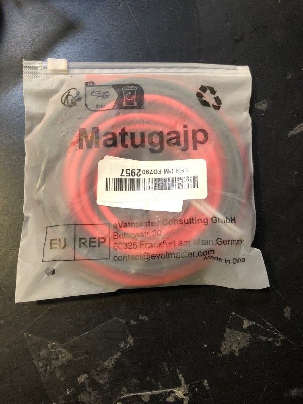 Photo 1 of 12 Gauge 2 Conductor Flexible Parallel Electrical Wire 10ft Red Black Low Voltage PVC Cord 12/2 AWG Stranded Oxygen Free Copper Cable for Automotive Solar Panel Led Strip Lighting Marine Battery.