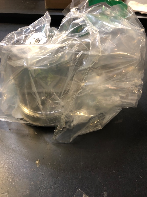 Photo 1 of ?3 Cup Flour Sifter, Sifter for Baking Sifter Handheld Baking Sieve Food-Grade Double-Filter Stainless Steel Flour Sifter Non-Rust Sifter used for Rapid Screening of Flour Apricot Flour Sugar Powder