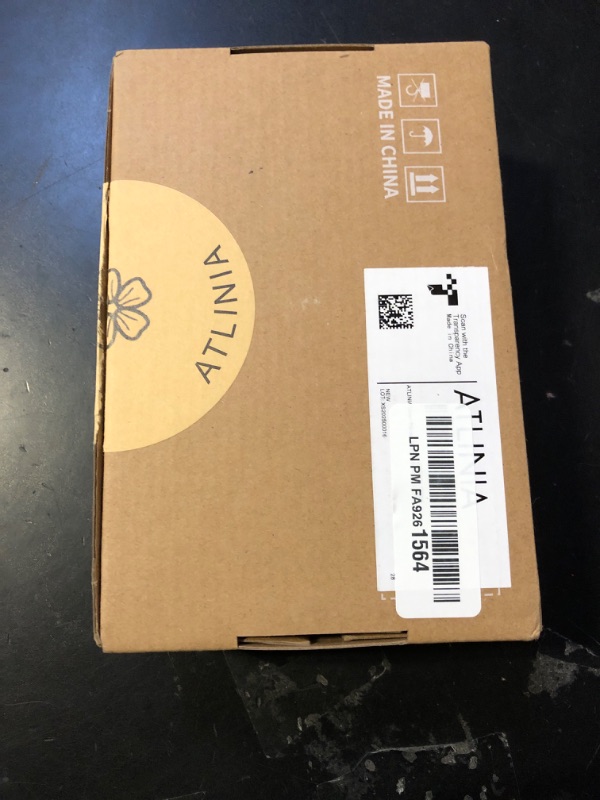 Photo 1 of ATLINIA 100% Linen Pillowcases Set of 2, King Size 20" x 36" Pillow Case, Linen Pillow Sham