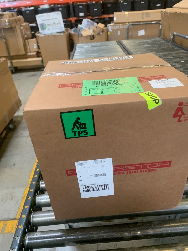 Photo 1 of Power Stop K2422 Front and Rear Z23 Carbon Fiber Brake Pads with Drilled and Slotted Brake Rotors Kit For 2003 2004 2005 2006 2007 2008 2009 Toyota 4Runner Lexus GX470