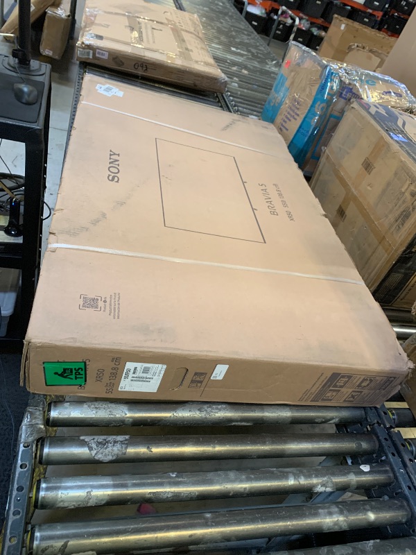 Photo 1 of Sony BRAVIA 5 55 Inch TV, Mini LED, 4K Smart Google TV, XR Processor with AI Technology,120hz Television with Dolby Vision/Atmos, Exclusive Features for PlayStation®5, K-55XR50, 2025 Model