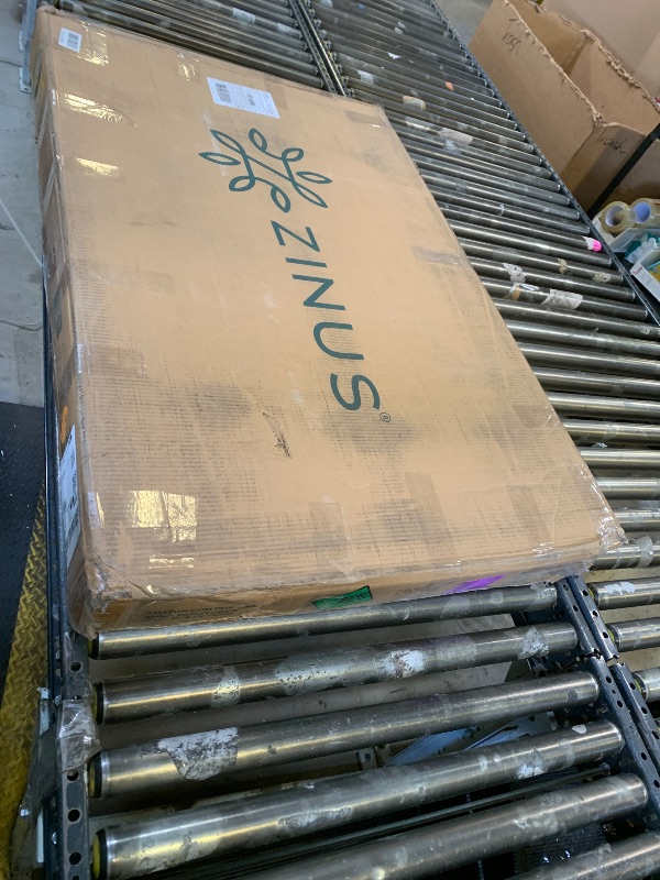 Photo 2 of ZINUS Louis Modern Studio Collection Soho Dining Table with Two Benches (3 piece set) - Espresso