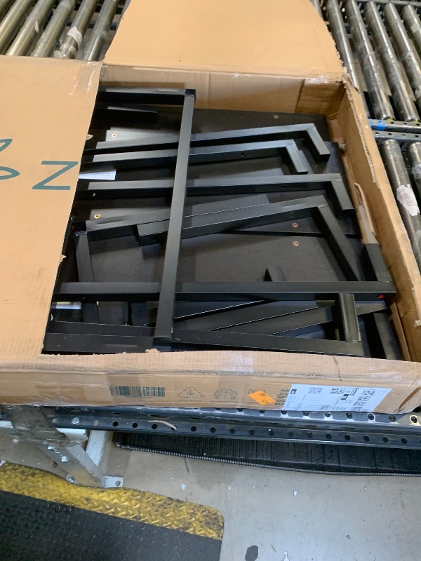 Photo 3 of ZINUS Louis Modern Studio Collection Soho Dining Table with Two Benches (3 piece set) - Espresso