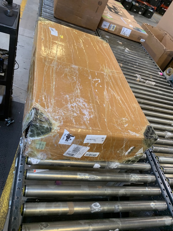 Photo 1 of MWE Magic Mirror Photo Booth Touch Screen with Printer and 1200W Pixel 4K HD Camera,RGB Surround Light Music Sync,Mirror Video Booth with Software APP Remote Control (16in+Printer)