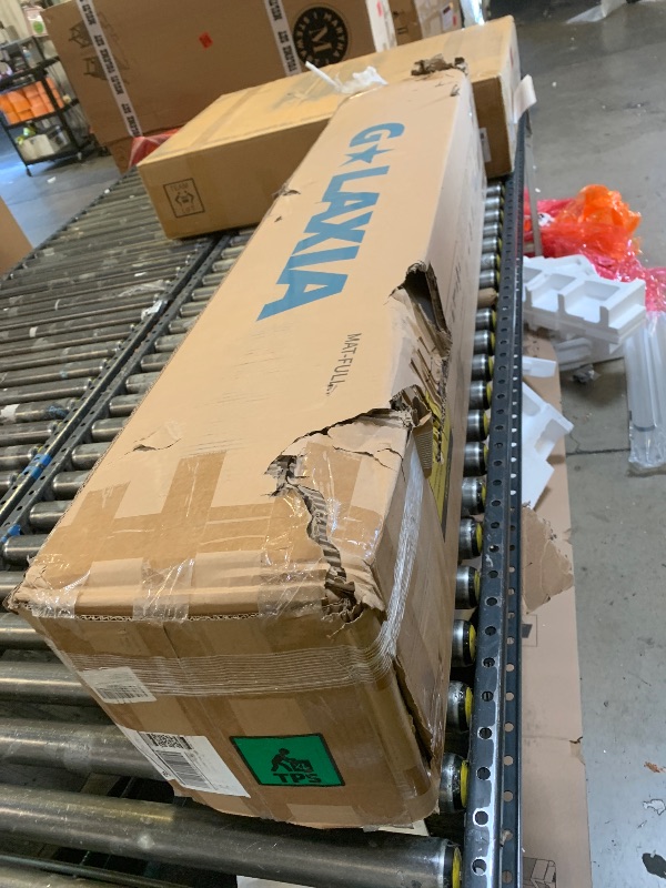 Photo 1 of G LAXIA 12 Inch White Full Spring Mattress,Medium Firm with Gel Memory Foam,Individually Pocketed Coil,Fiberglass-Free Fire Retardant CertiPUR-US Certified,75"*54"*12"