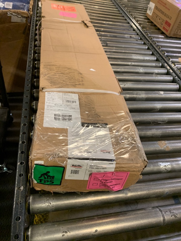 Photo 1 of Thule TracRac 14750 Contractor Steel Ladder Rack, Black