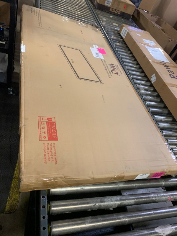 Photo 1 of Wtty rgb led bathroom mirror