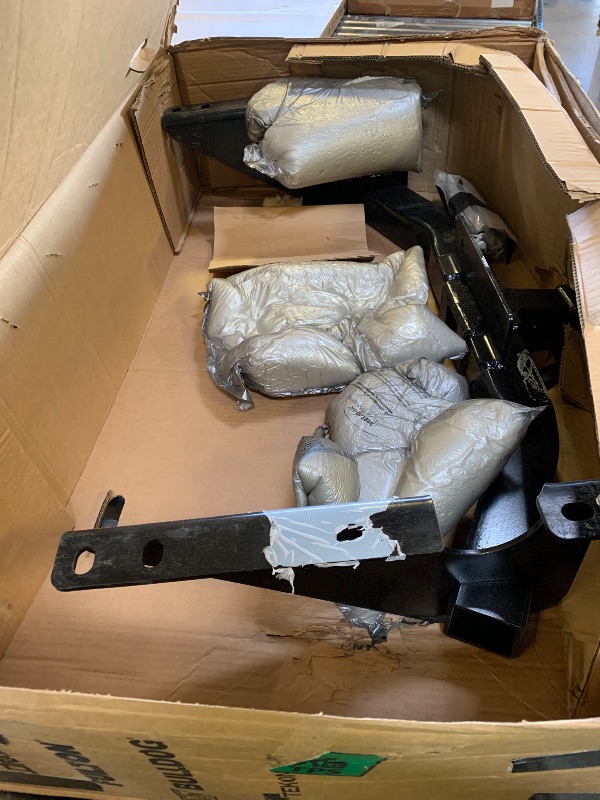 Photo 1 of Draw-Tite 41948 Ultra Frame Class 5 Trailer Hitch, 2 Inch Square Receiver, Compatible with 2011-2024 RAM 1500.