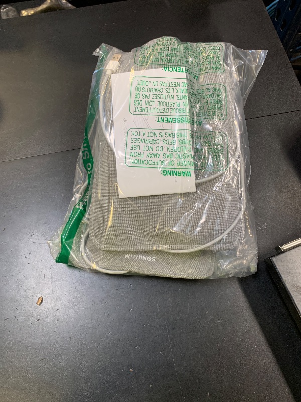 Photo 1 of Withings Sleep - Sleep Tracking Pad Under The Mattress With Sleep Cycle Analysis