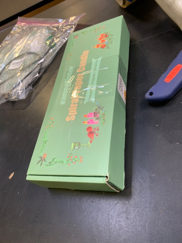 Photo 1 of 10 Inch 10 Pack Pink Spiral Taper Candle Set, Long Candles Dripless Unscented Candlesticks for Dinner Shower Party Brithday Wedding Engagement Party Valentine's and Home Decor