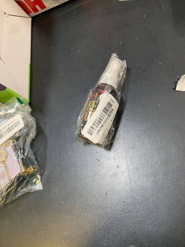 Photo 1 of 1 Pack 2.0 fl oz Fake Blood Splatter, Washable Makeup Blood Spray, Halloween Liquid Blood for Clothes, Zombie, Vampire and Monster SFX Makeup and Dress Up