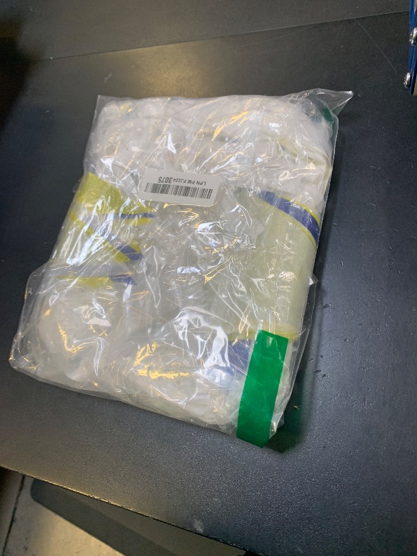 Photo 1 of 100 Feet Yellow Dark Blue & White Pennant Banner Flags String Hanging Yellow Dark Blue & White DIY Triangle Bunting Flags,Party Decorations for Grand Opening,Party Events,60 Pcs