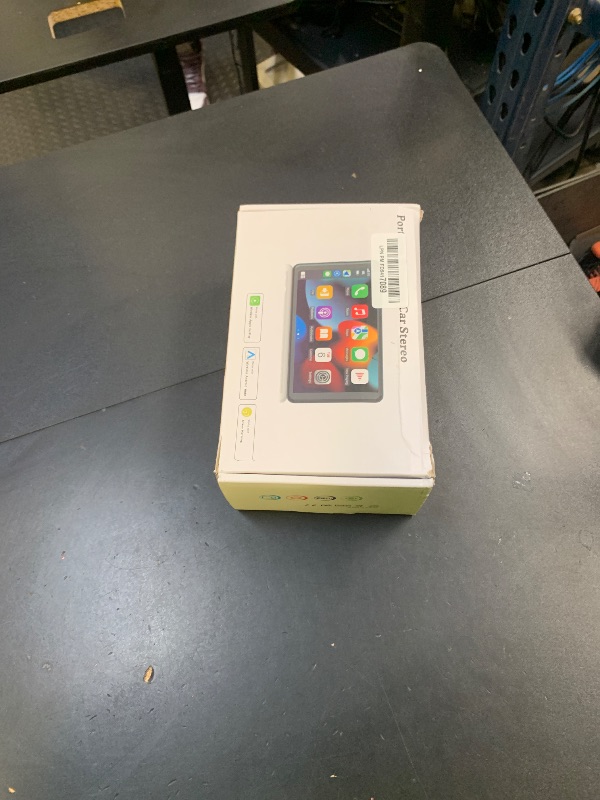 Photo 1 of ?Hieha? 2025 Wireless Portable Carplay and Android Auto, Carplay Screen for Car with Mirror Link/AUX/FM,7" Touchscreen Bluetooth 5.0, Marine Stereos for All Vehicles